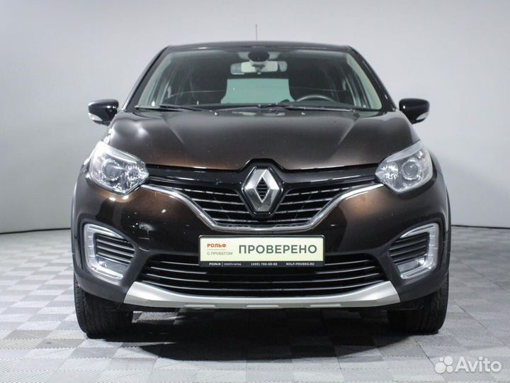 Renault Kaptur 2.0 AT, 2016, 85 000 км