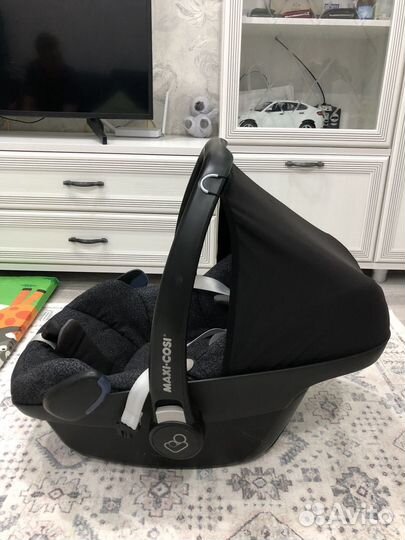Автолюлька maxi cosi pebble 0-13 кг