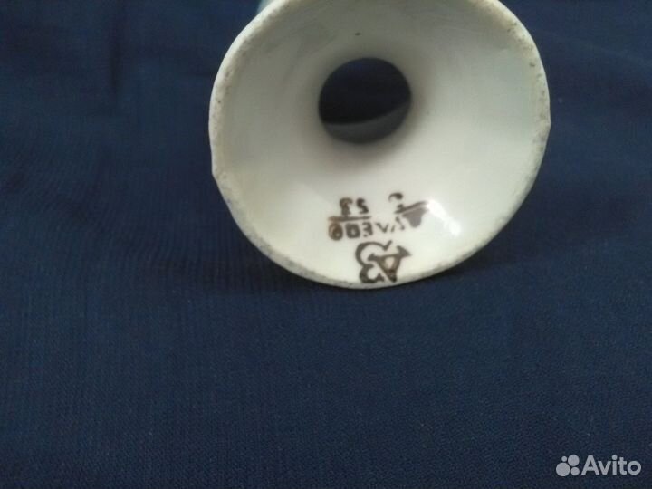 Фарфор Подставка Пашотница вмф Дулево дз 53г