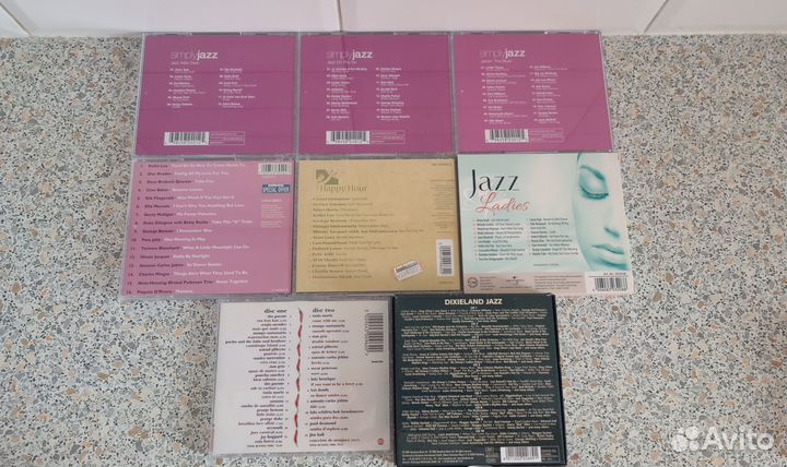 Jazz CD фирменные сборники
