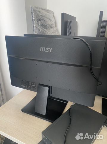 Монитор MSI Pro MP241X черный купить в Санкт-Петербурге | Электроника ...