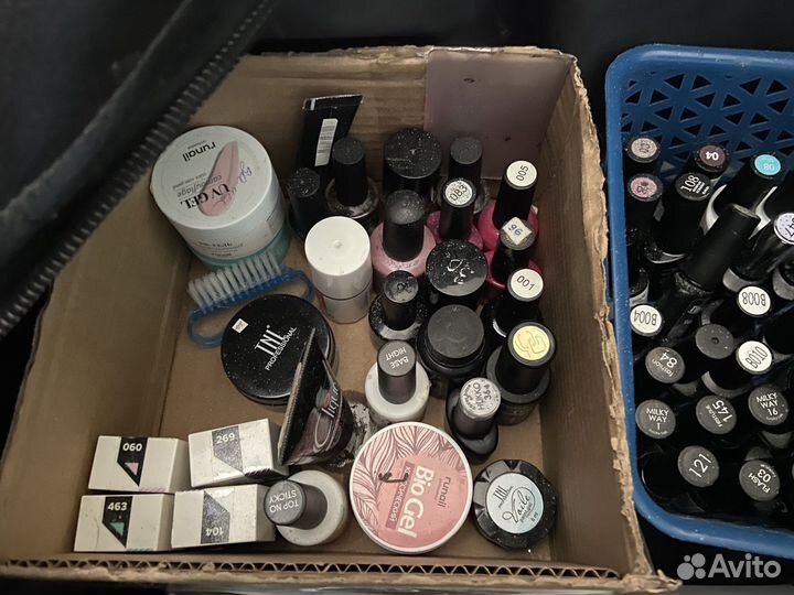 Материалы для маникюра