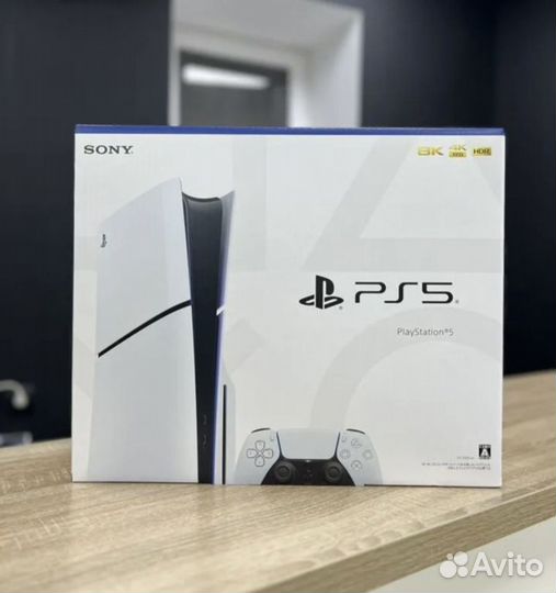 Sony PlayStation 5 slim с дисководом