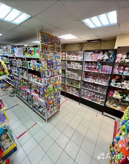Склад-магазин Игрушки и канцелярия