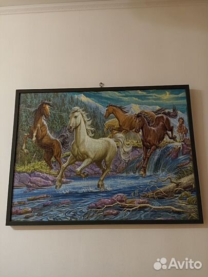 Картина из пазлов