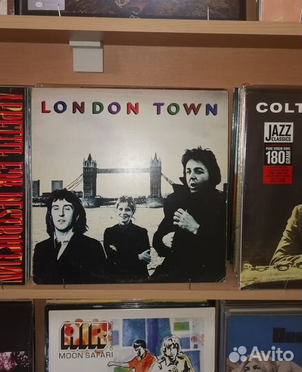 Paul McCartney & Wings (10 originl LPs)