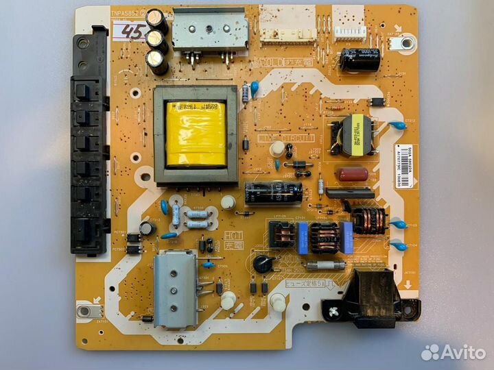 Плата(блок) питания на тв Philips Panasonic №54