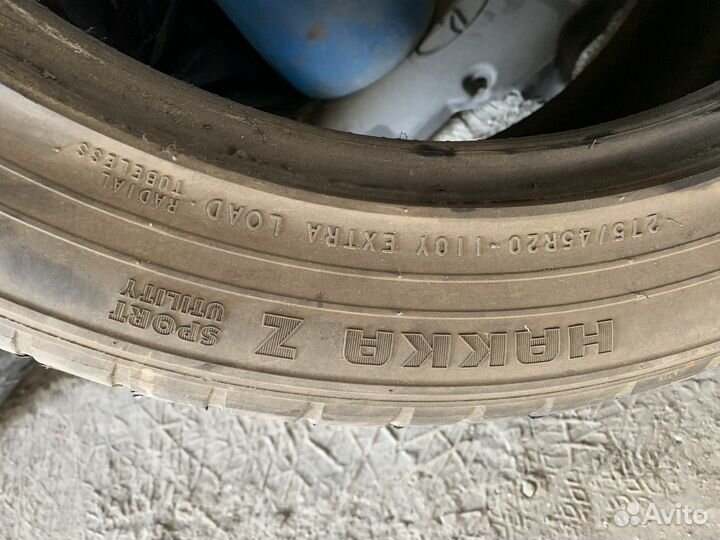 Nokian Tyres Hakka Z SUV 275/45 R20 110Y