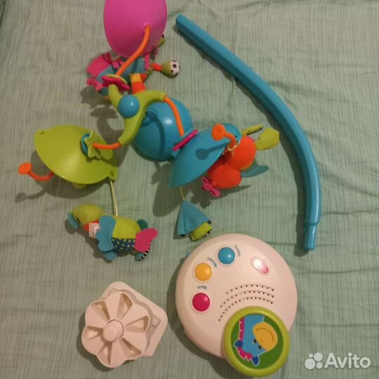 Мобиль на кроватку tiny love