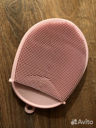 Губка-варежка для мытья, силиконовая. KuchenLand