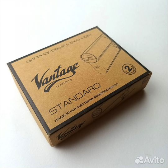 Цилиндровый механизм (личинка замка) Vantage ZC 12