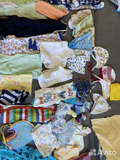 Детские вещи пакетом бесплатно