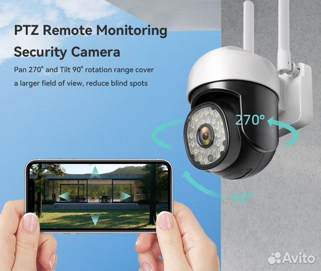 Wifi камера уличная