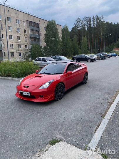 Ламбо петли на toyota celica 230 кузов