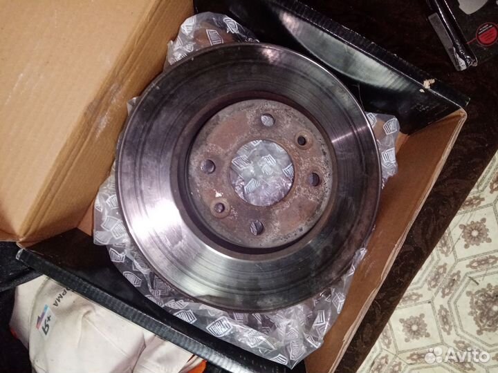 Диск тормозной