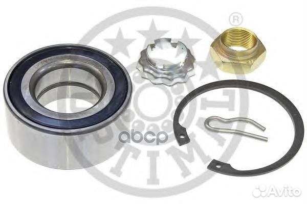 Подшипник ступицы колеса комплект citron: BER