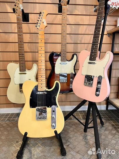 Электрогитара Telecaster JET JT 350 BSC