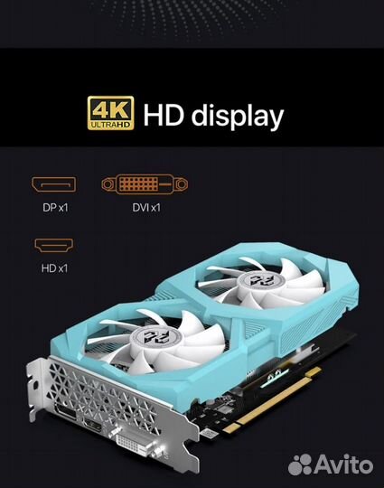 Видеокарта nvidia GeForce GTX