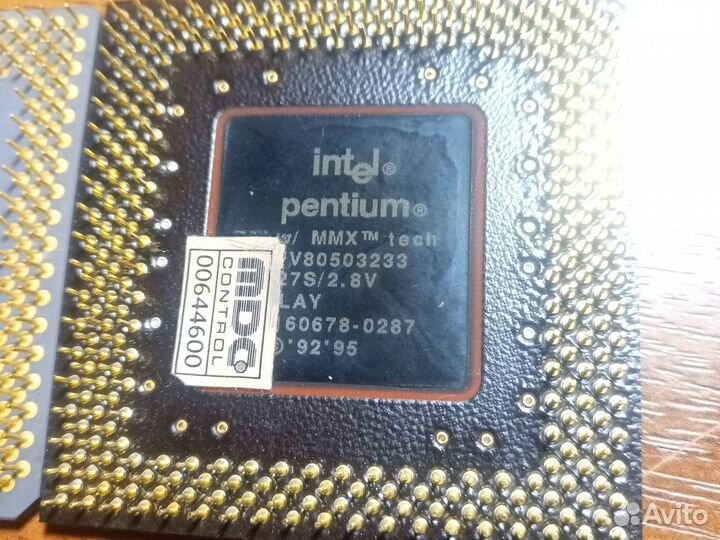 Процессор Pentium 1