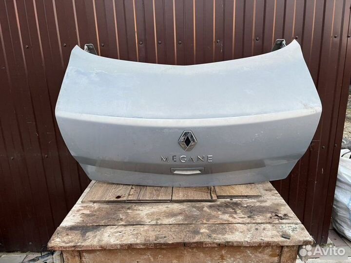 Крышка багажника Renault Megan 2 1.6