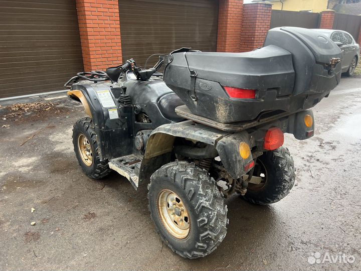 Квадроцикл stels 500