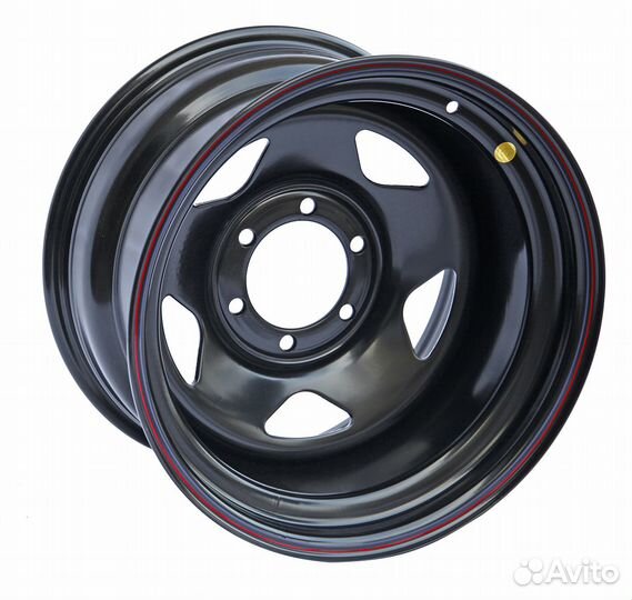 Диск стальной 6x139,7 10xR17 d110 ET-40