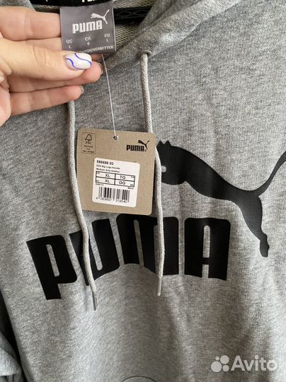 Новая Толстовка Puma. Оригинал. размерl- XL