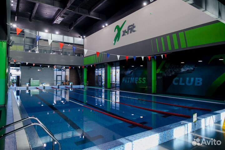 Гостевой визит в фитнес клуб Xfit