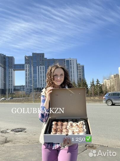 Профитроли 4 в 1 торт