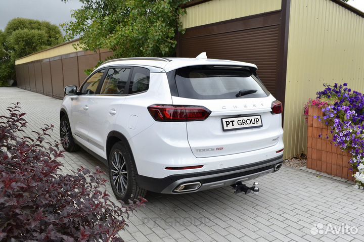 Фаркоп под квадрат Chery Tiggo 8