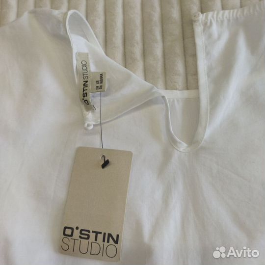 Блуза белая школьная