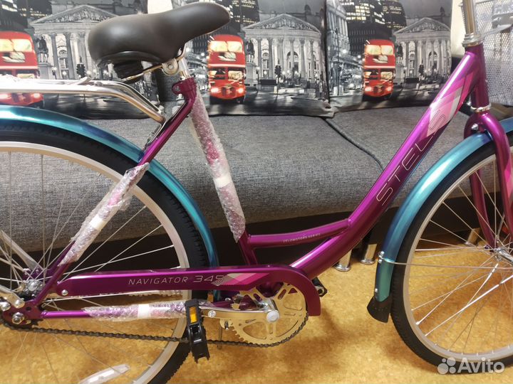 Велосипед Stels navigator 345