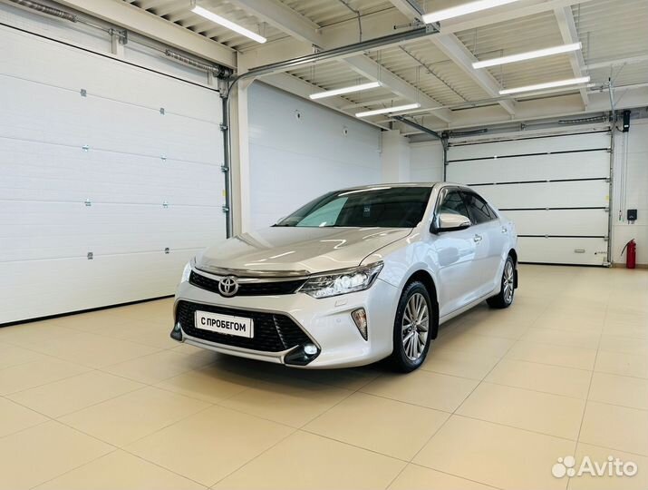 Toyota Camry 2.5 AT, 2018, 185 000 км