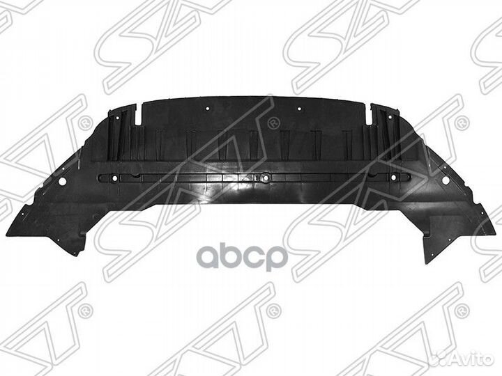 Защита под бампер ford mondeo 07-10 ST-FD30-025