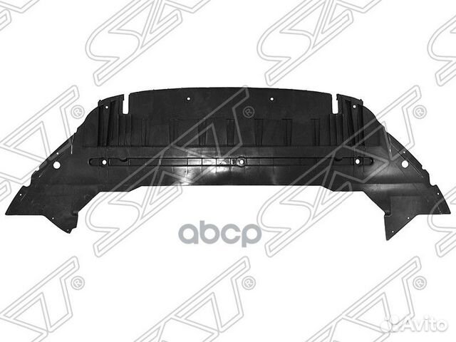 Защита под бампер ford mondeo 07-10 ST-FD30-025