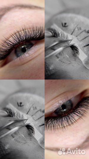 Наращивание ресниц