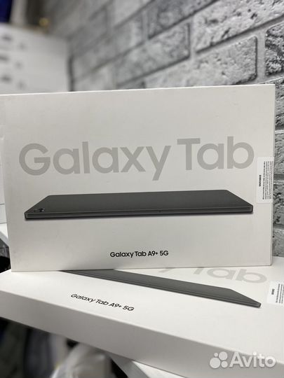 Samsung Galaxy Tab A9 plus LTE 128Gb Графит