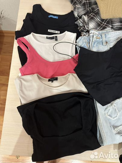 Вещи пакетом на девушку xs-s (zara, bershka, ASOS)