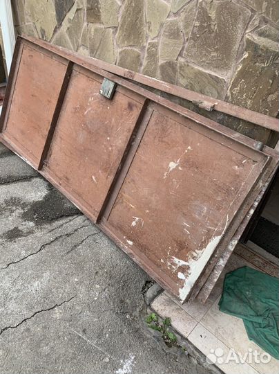 Дверь металлическая