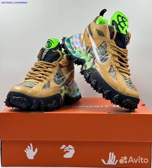 Кроссовки Nike Air Terra Forma Off-White (Арт.57022)
