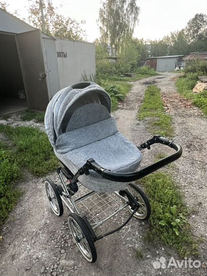 Коляска 2 в 1 бу
