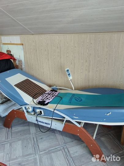 Массажная кровать nuga best