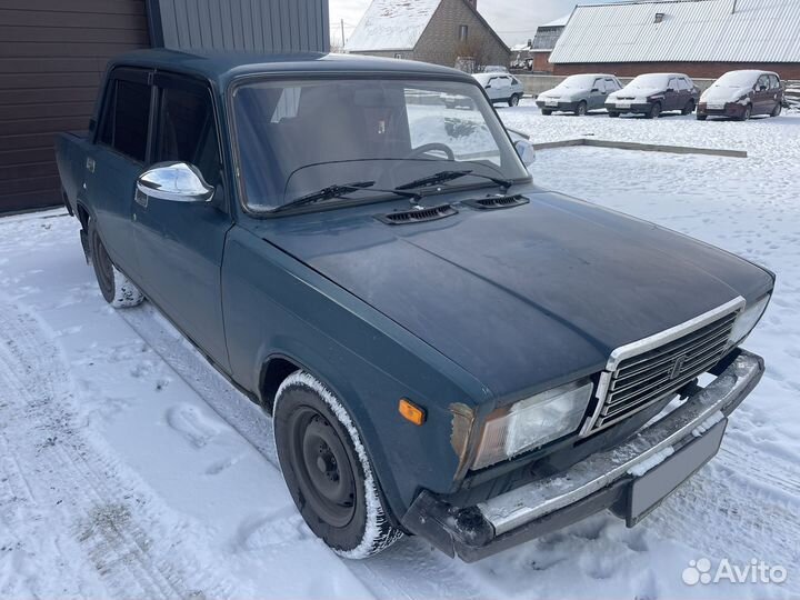 ВАЗ 2107 1.5 МТ, 2002, 99 000 км