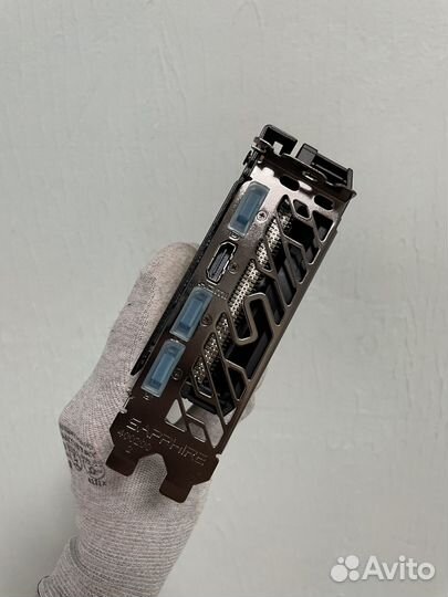 Видеокарта rx 6600 sapphire pulse amd radeon 8gb