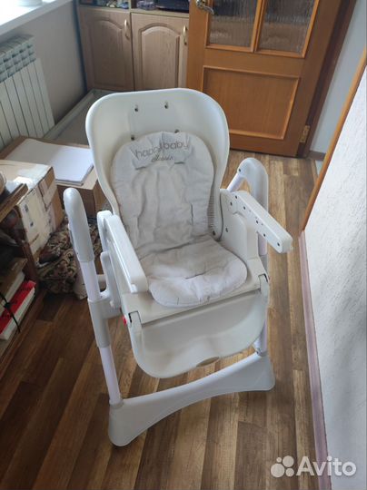 Стульчик для кормления happy baby