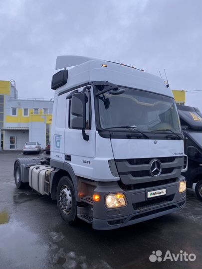 Mercedes-Benz Actros 1841 LS, 2015