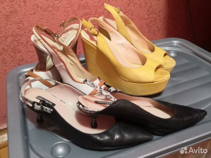 Босоножки женские 36 размер бу