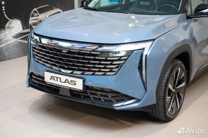 Geely Atlas 2.0 AMT, 2024