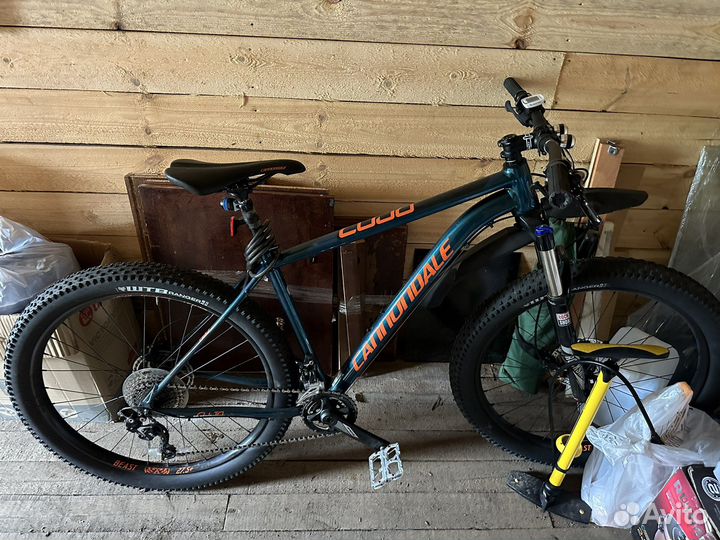 Велосипед cannondale cujo