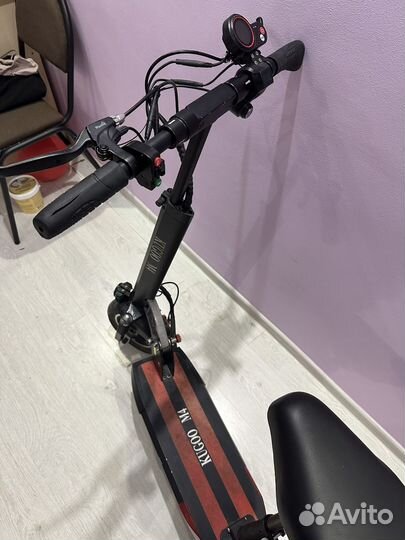 Самокат взрослый электрический